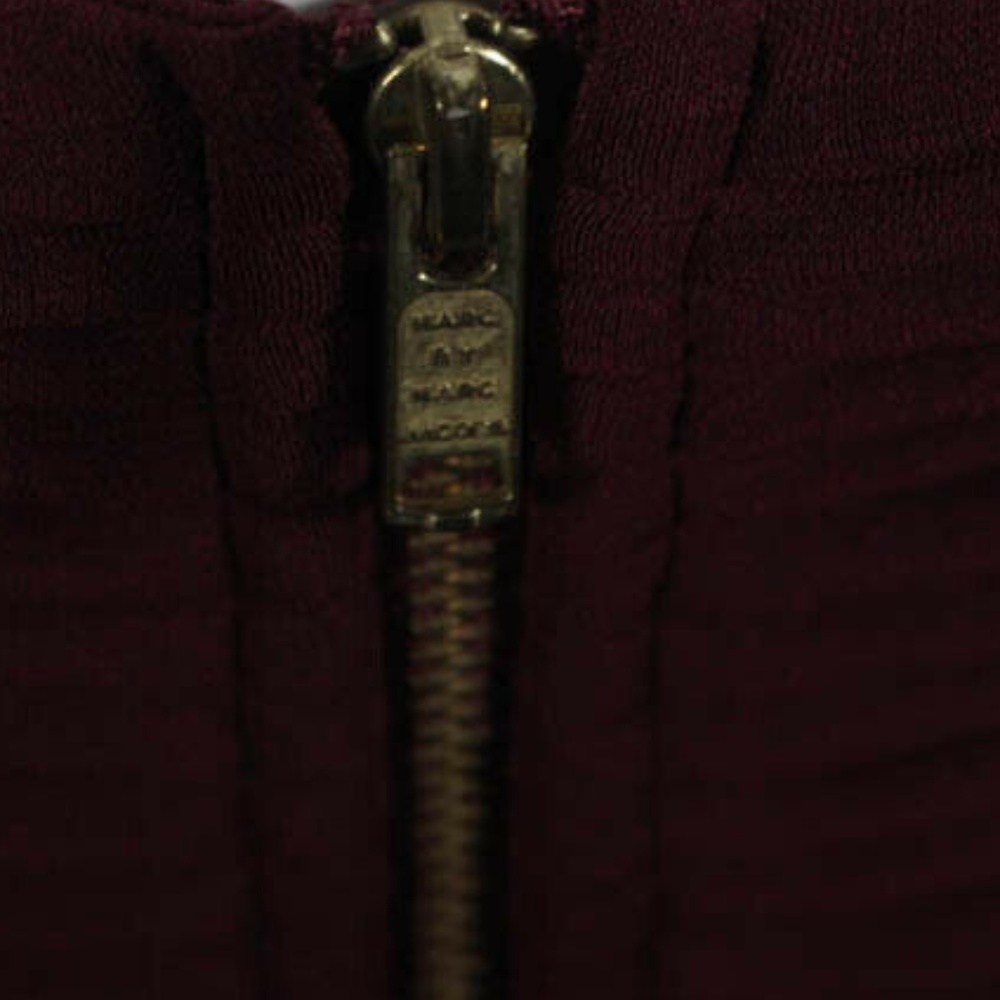 Marc By Marc Jacobs burgundy VNeck Halter piped sm - Picture 6 of 8